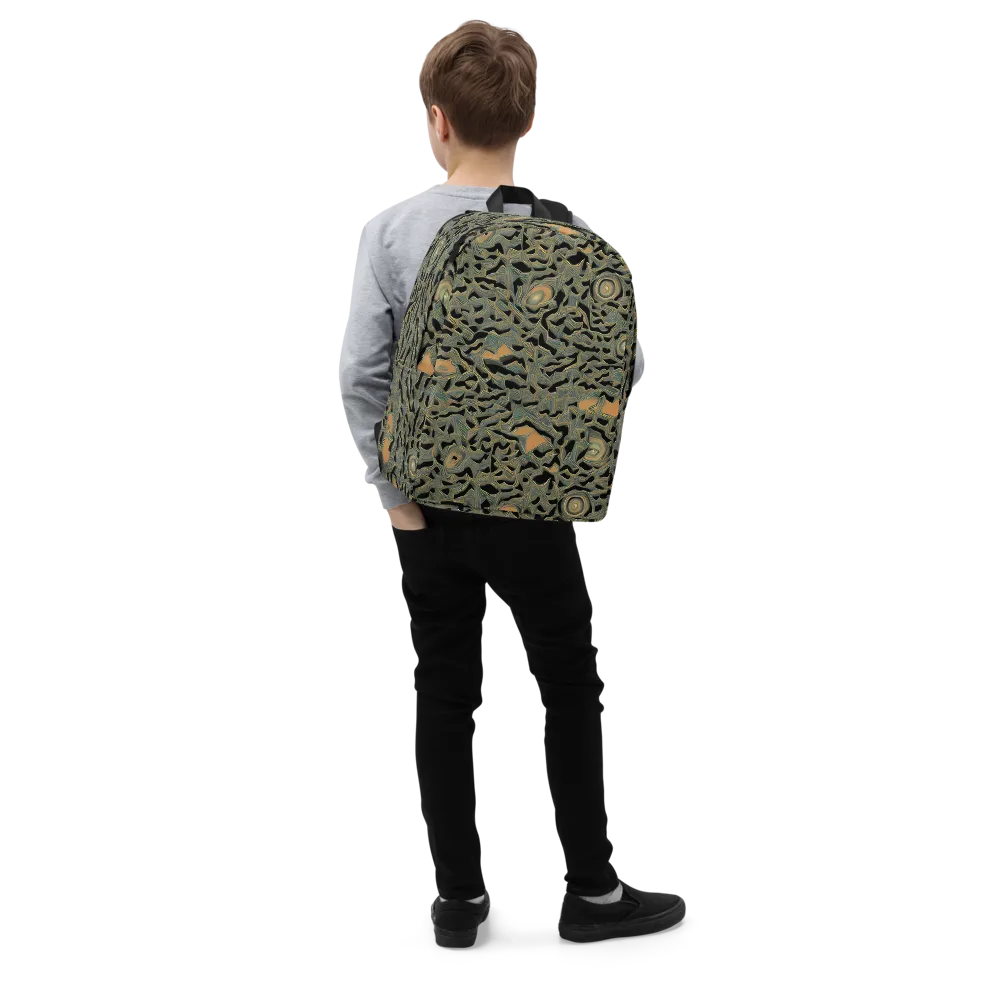 Mineral Night on Minimalist Backpack — Right Front