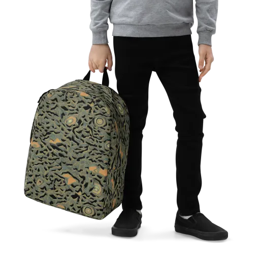 Mineral Night on a Minimalist Backpack