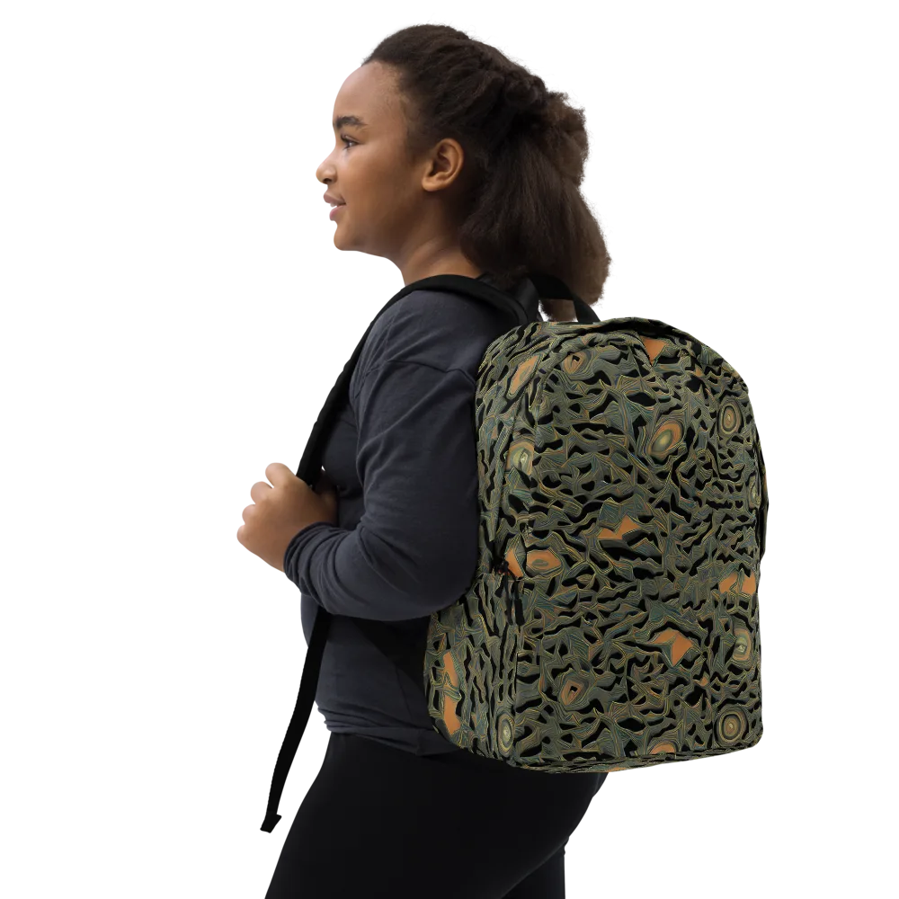 Mineral Night on Minimalist Backpack — Right Front