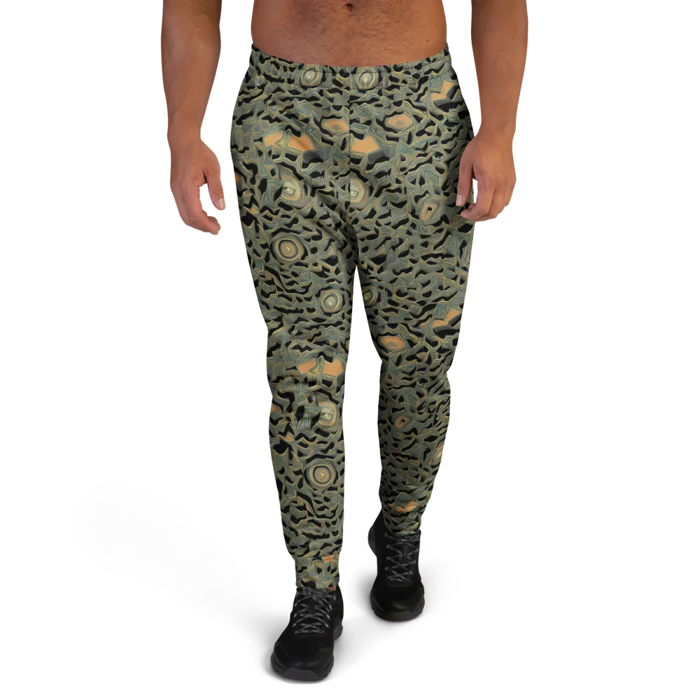 Mineral Night on Men's Joggers — Front