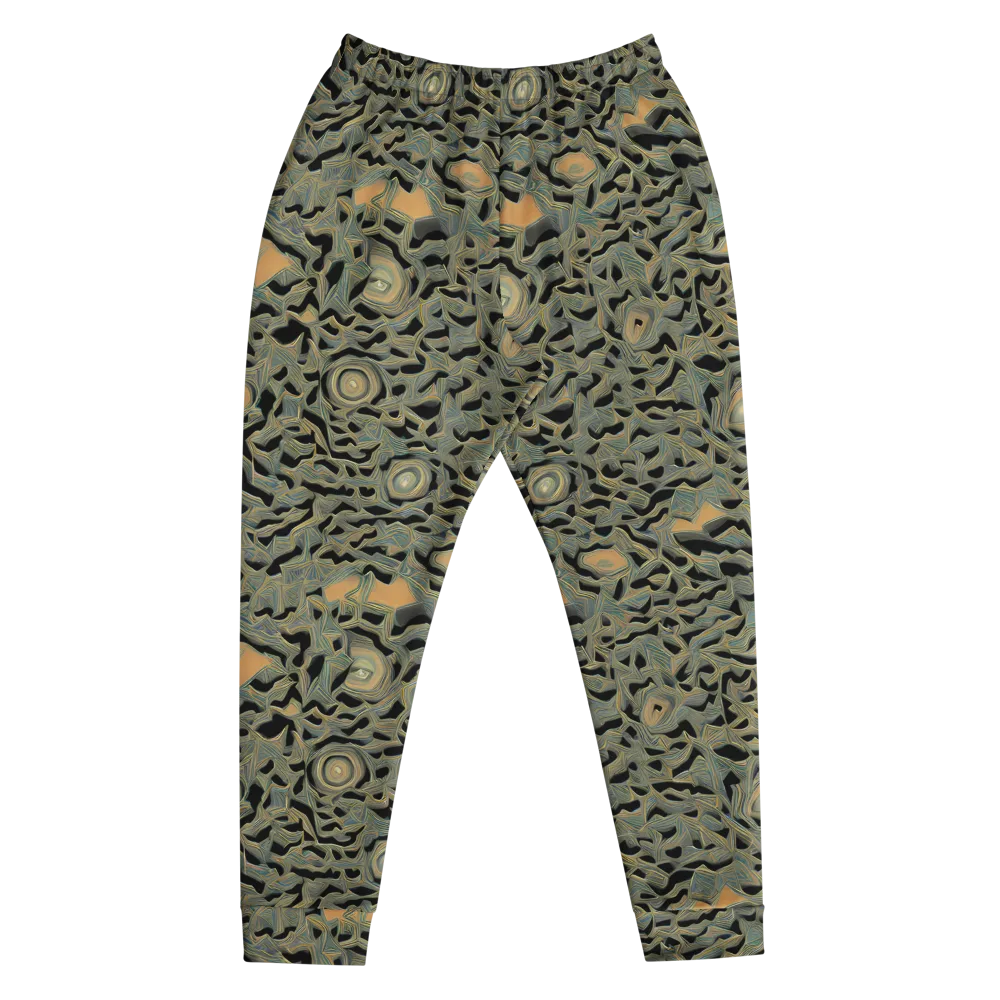 Mineral Night on Men's Joggers — Front