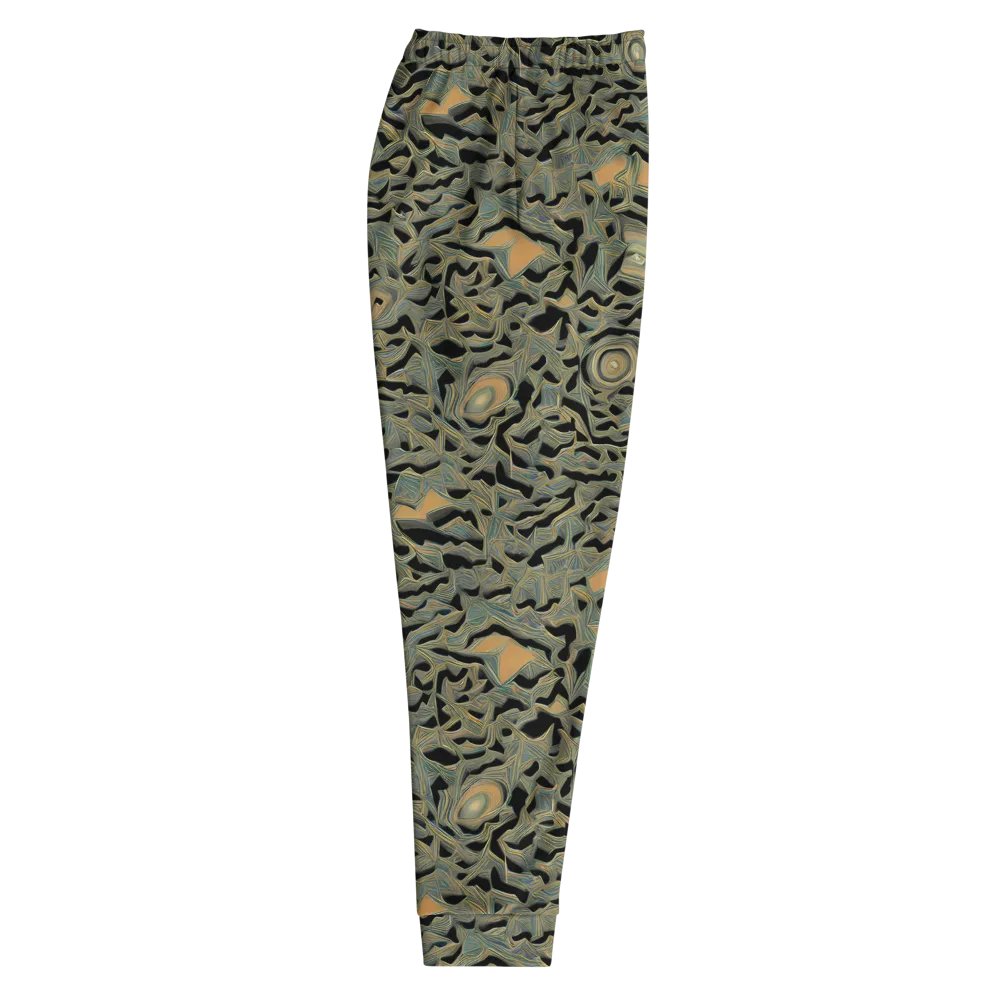 Mineral Night on Men's Joggers — Right