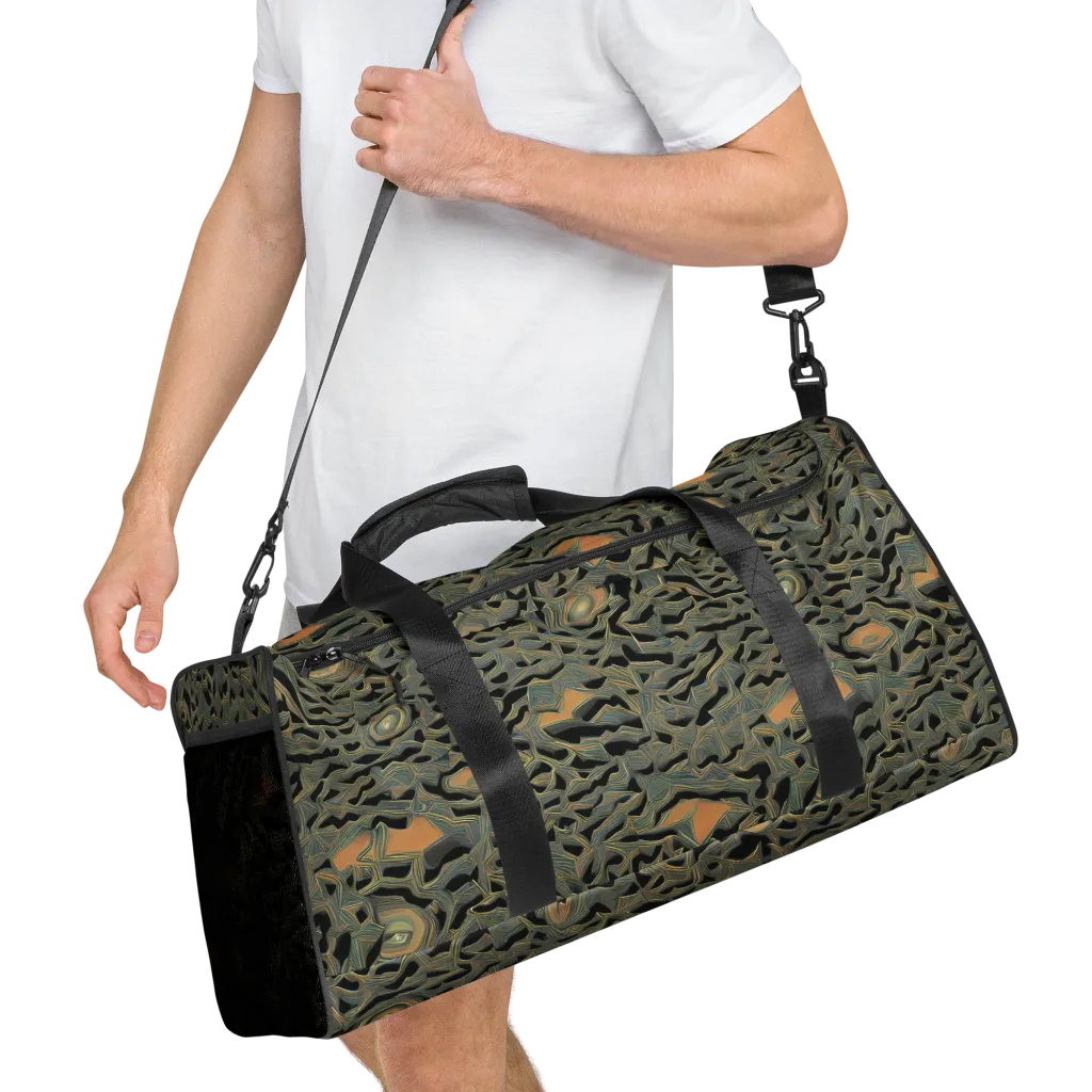 Mineral Night on Duffle Bag — Right Front