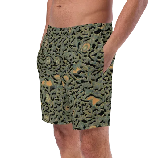 Mineral Night on a Swim Trunks