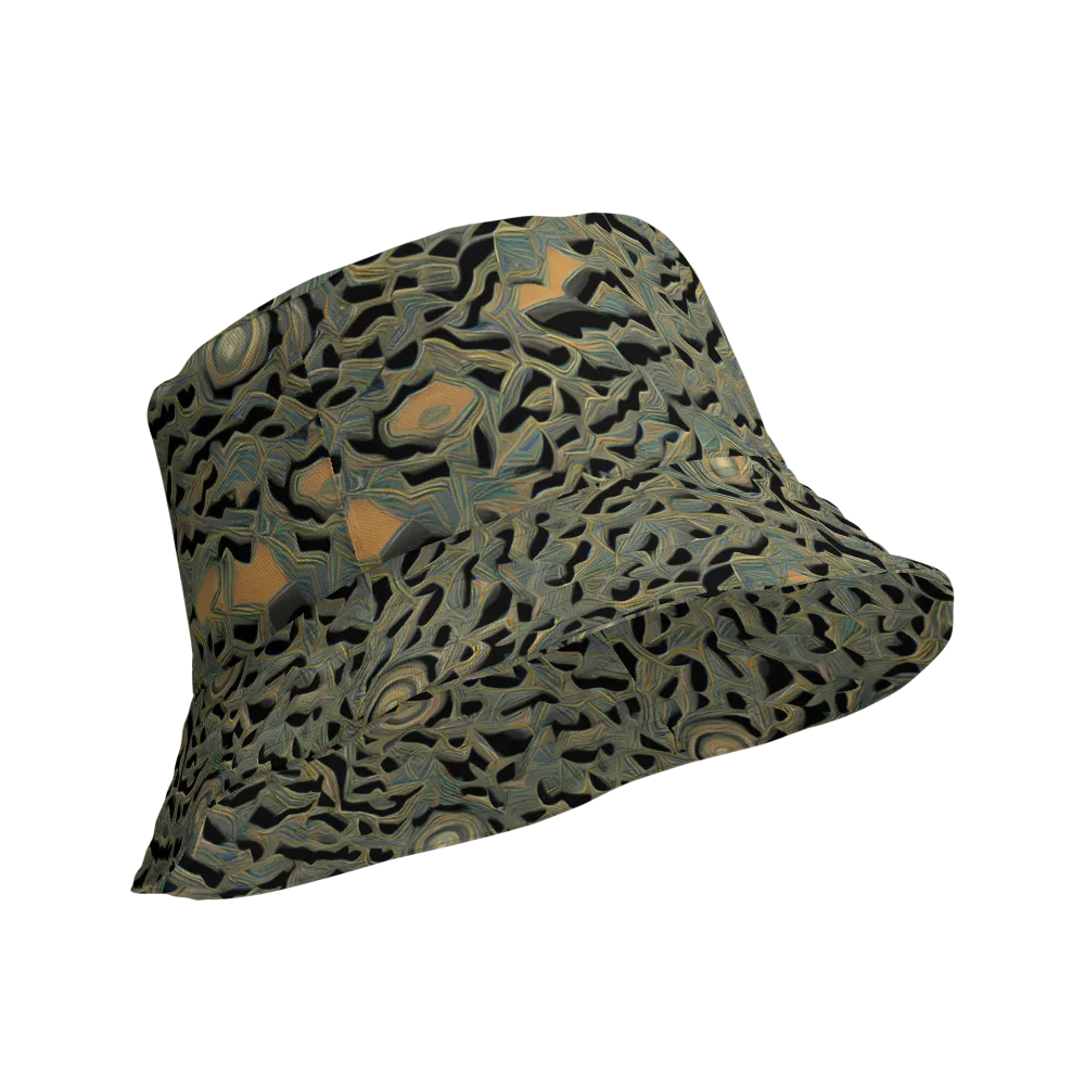 Mineral Night on Reversible Bucket Hat — Product details Outside