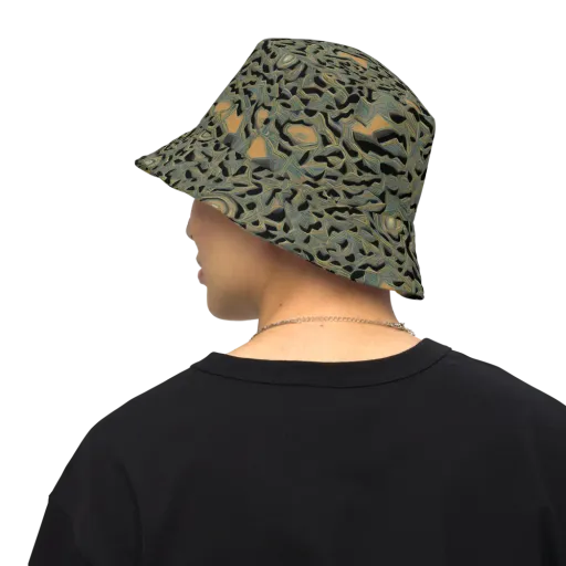 Mineral Night on a Reversible Bucket Hat