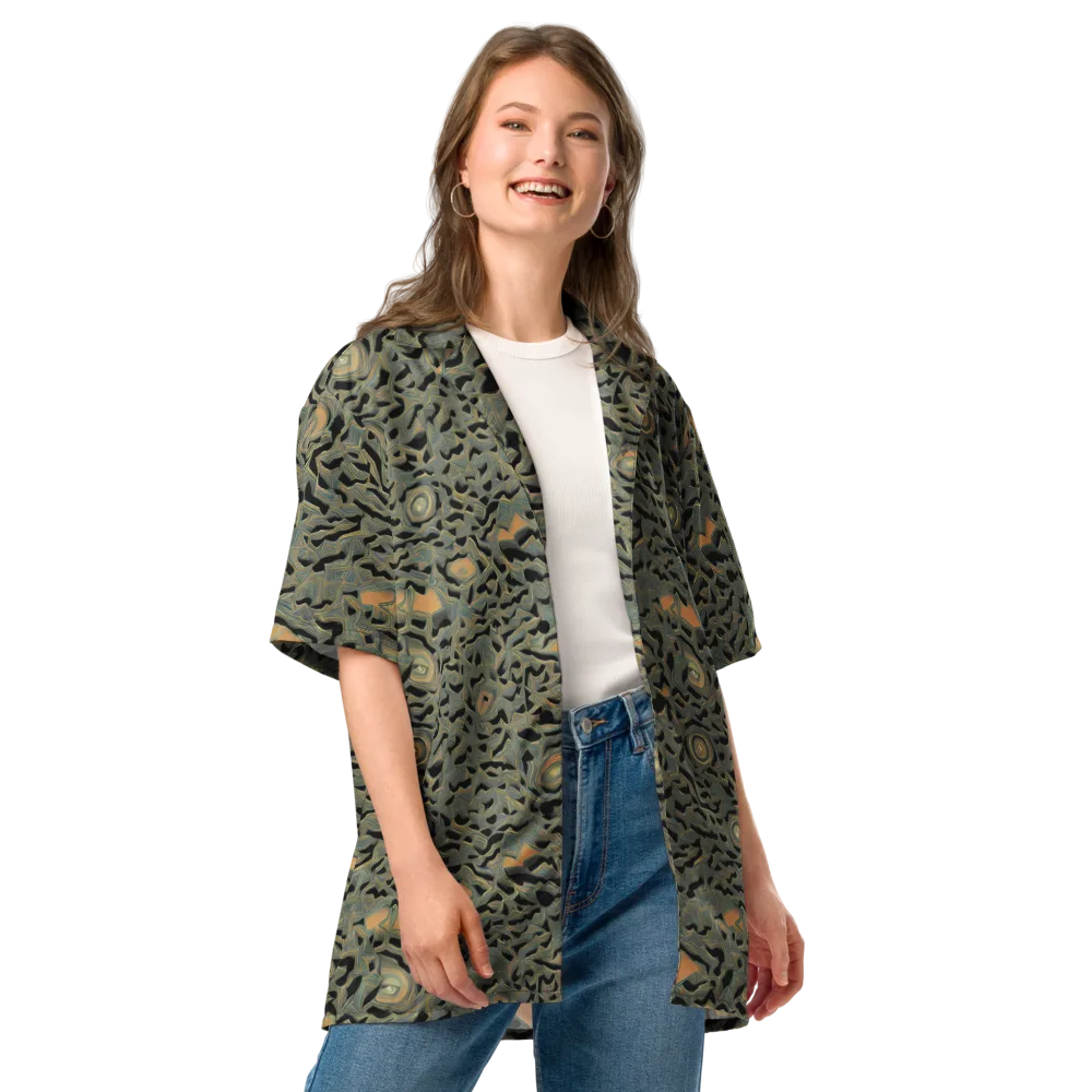 Mineral Night on Button Shirt — Front