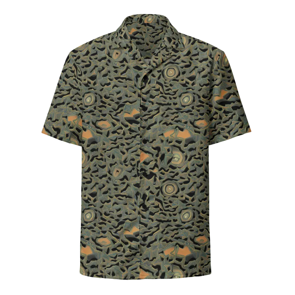 Mineral Night on Button Shirt — Front
