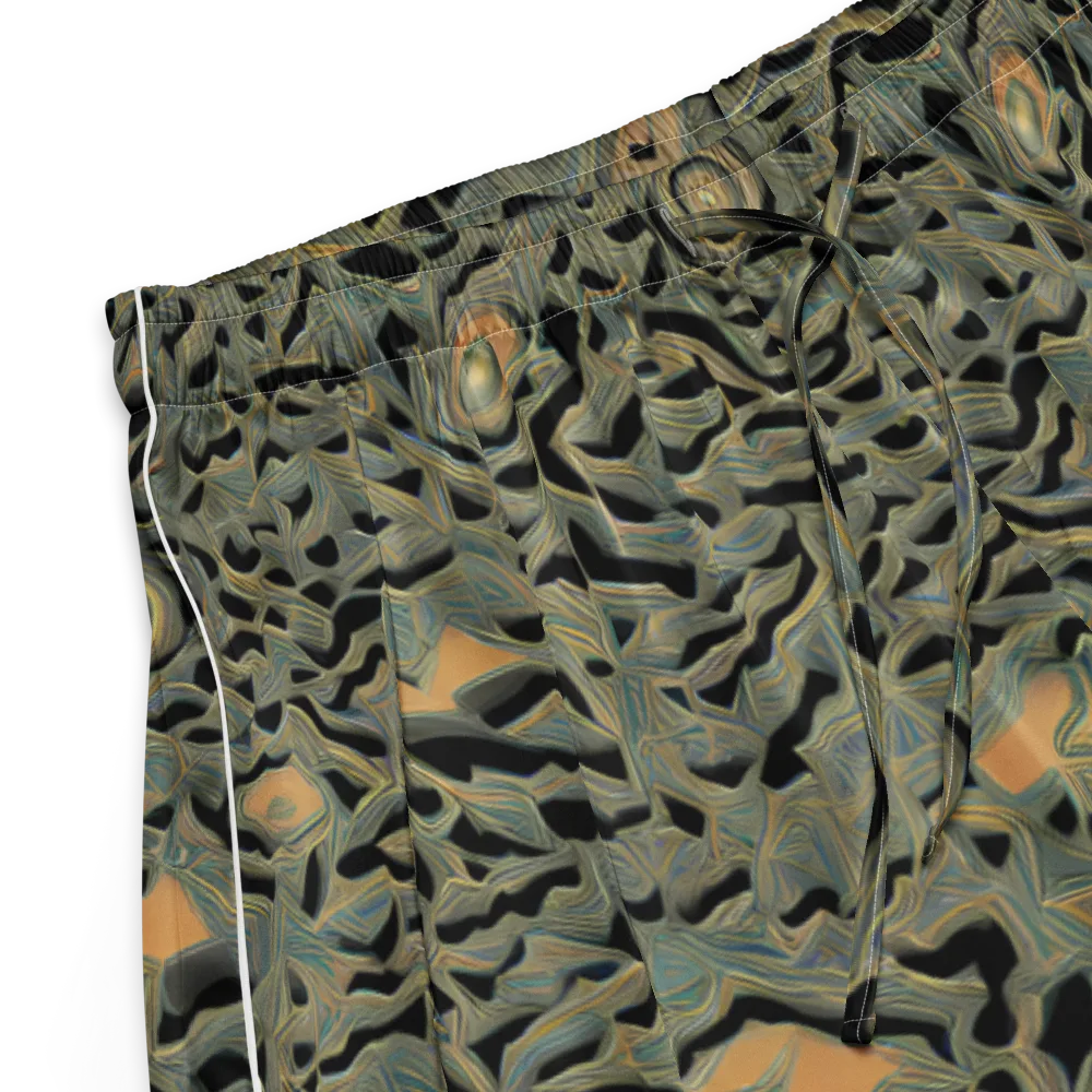 Mineral Night on Women's Pajama Shorts — Product details