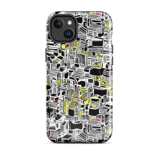 Monochrome Motion on a MagSafe Tough Case for iPhone®