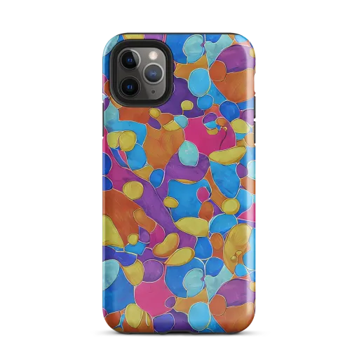 Neon Riverstones on a Tough Case for iPhone®