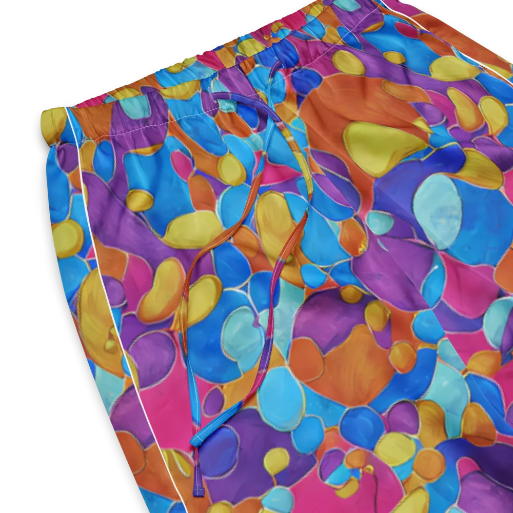 Neon Riverstones on Women's Pajama Pants — Product details