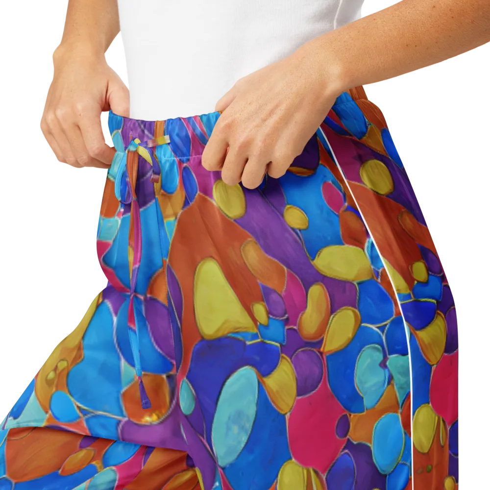 Neon Riverstones on Women's Pajama Pants — Product details