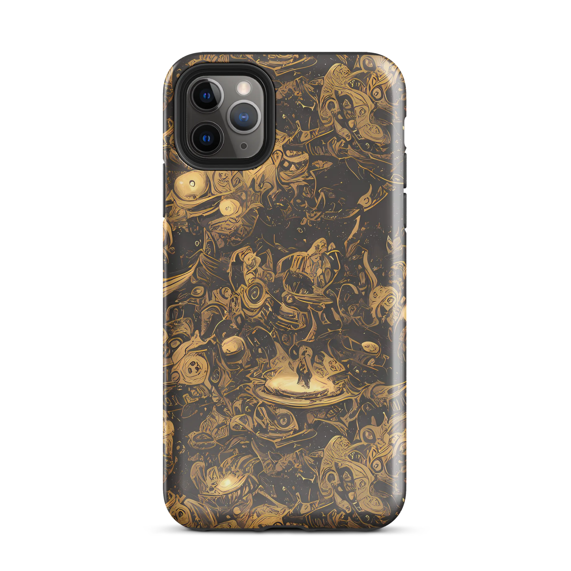 Amber Apparitions on Tough Case for iPhone® — Front