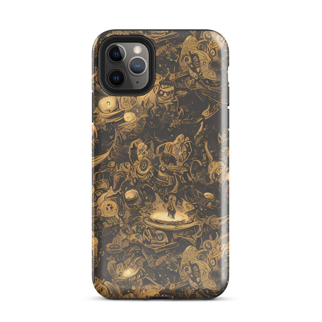 Amber Apparitions on Tough Case for iPhone® — Front