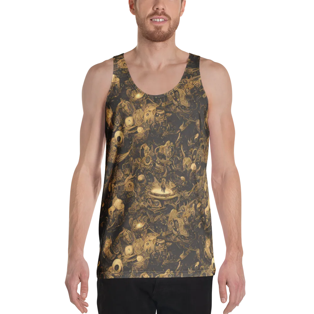 Amber Apparitions on Men's Tank Top — Front