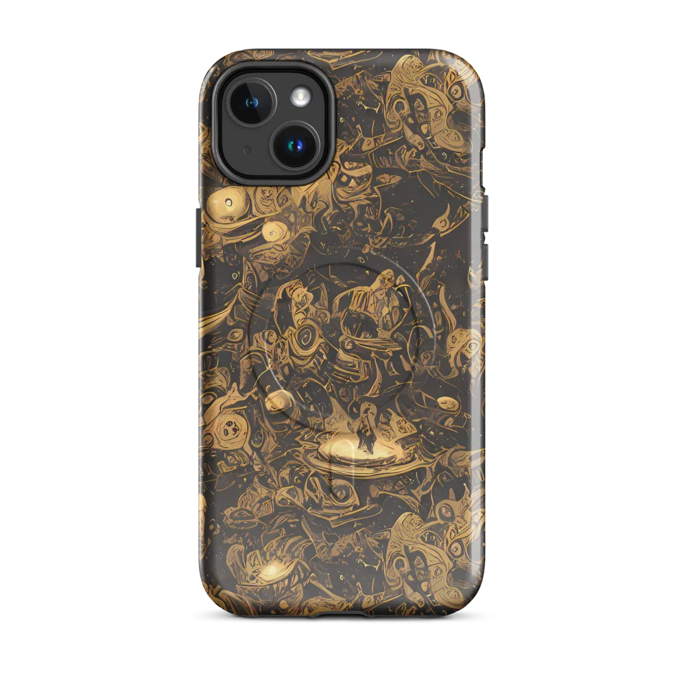 Amber Apparitions on MagSafe Tough Case for iPhone® — Front