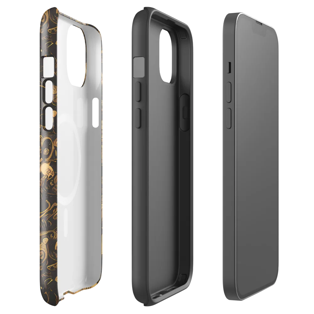 Amber Apparitions on MagSafe Tough Case for iPhone® — Front