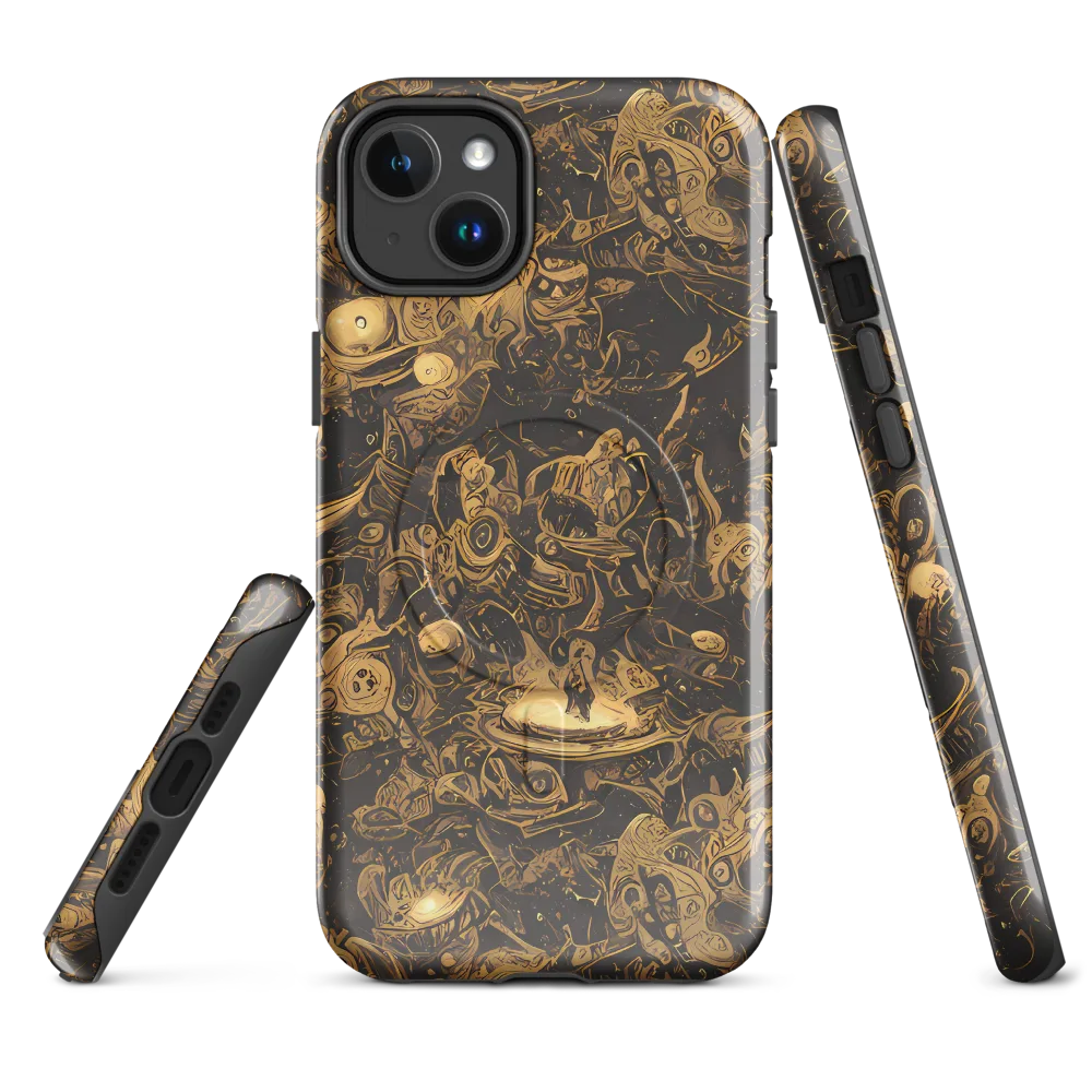 Amber Apparitions on MagSafe Tough Case for iPhone® — Front