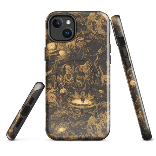 Amber Apparitions on a MagSafe Tough Case for iPhone®