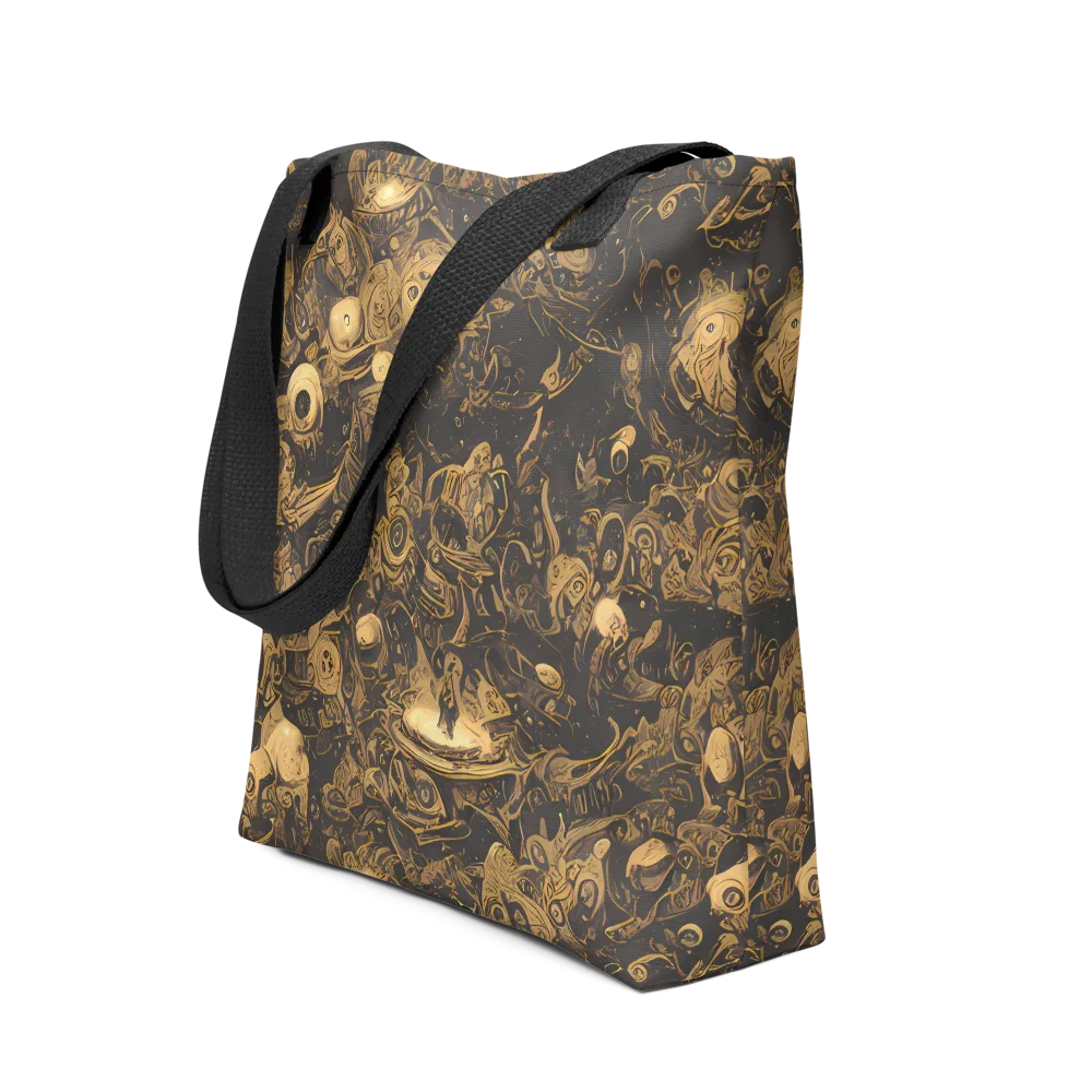 Amber Apparitions on Tote Bag — Front