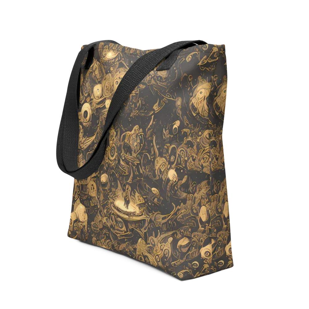 Amber Apparitions on Tote Bag — Front