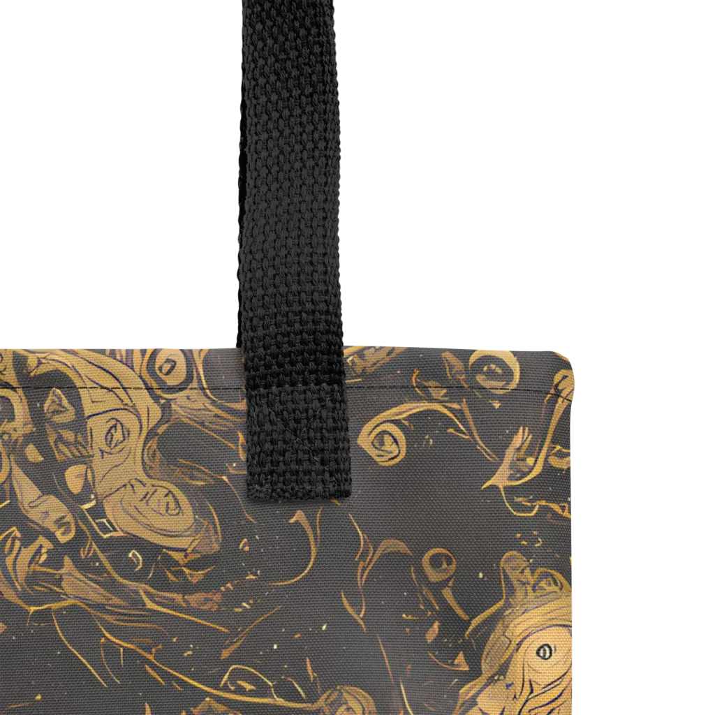 Amber Apparitions on Tote Bag — Product details