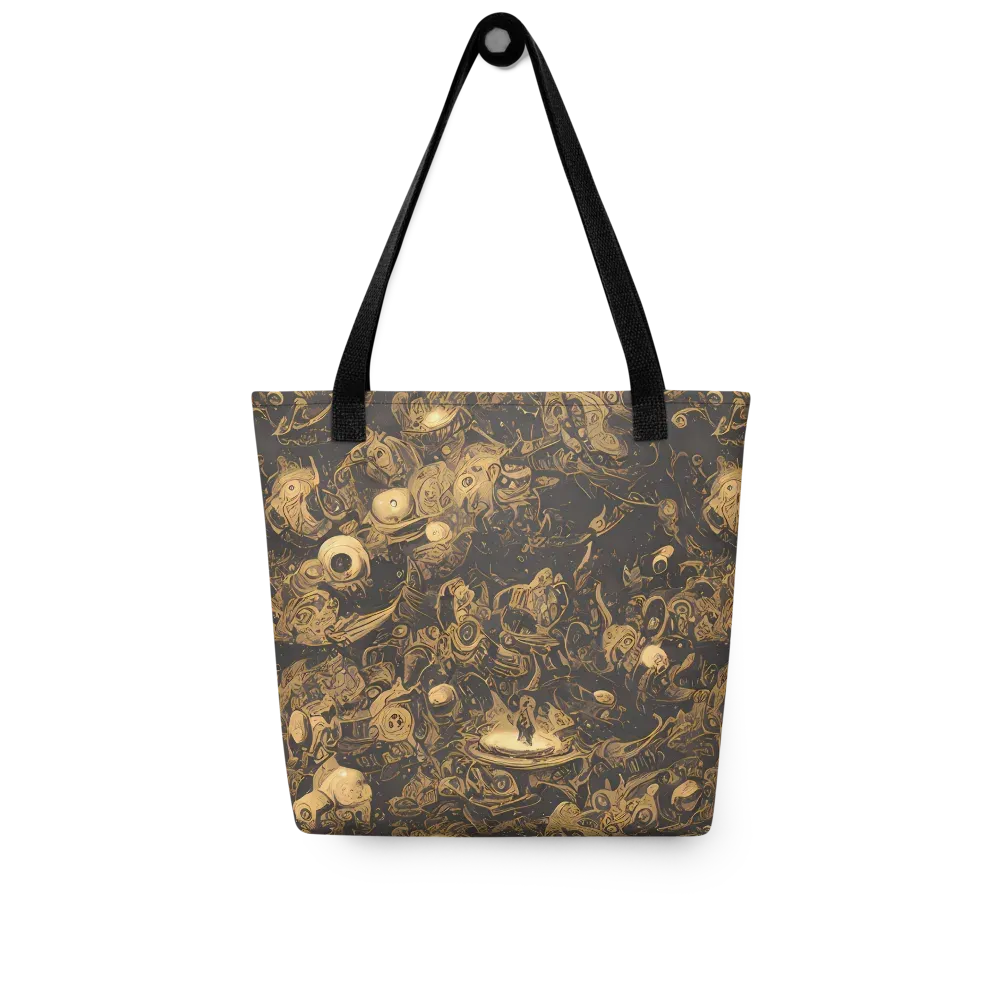 Amber Apparitions on Tote Bag — Front