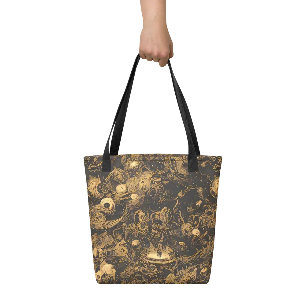 Amber Apparitions on Tote Bag — Front