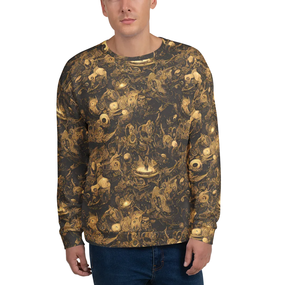 Amber Apparitions on Sweatshirt — Front