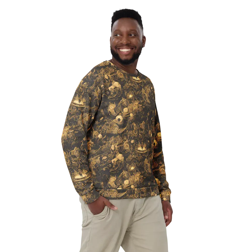 Amber Apparitions on Sweatshirt — Front