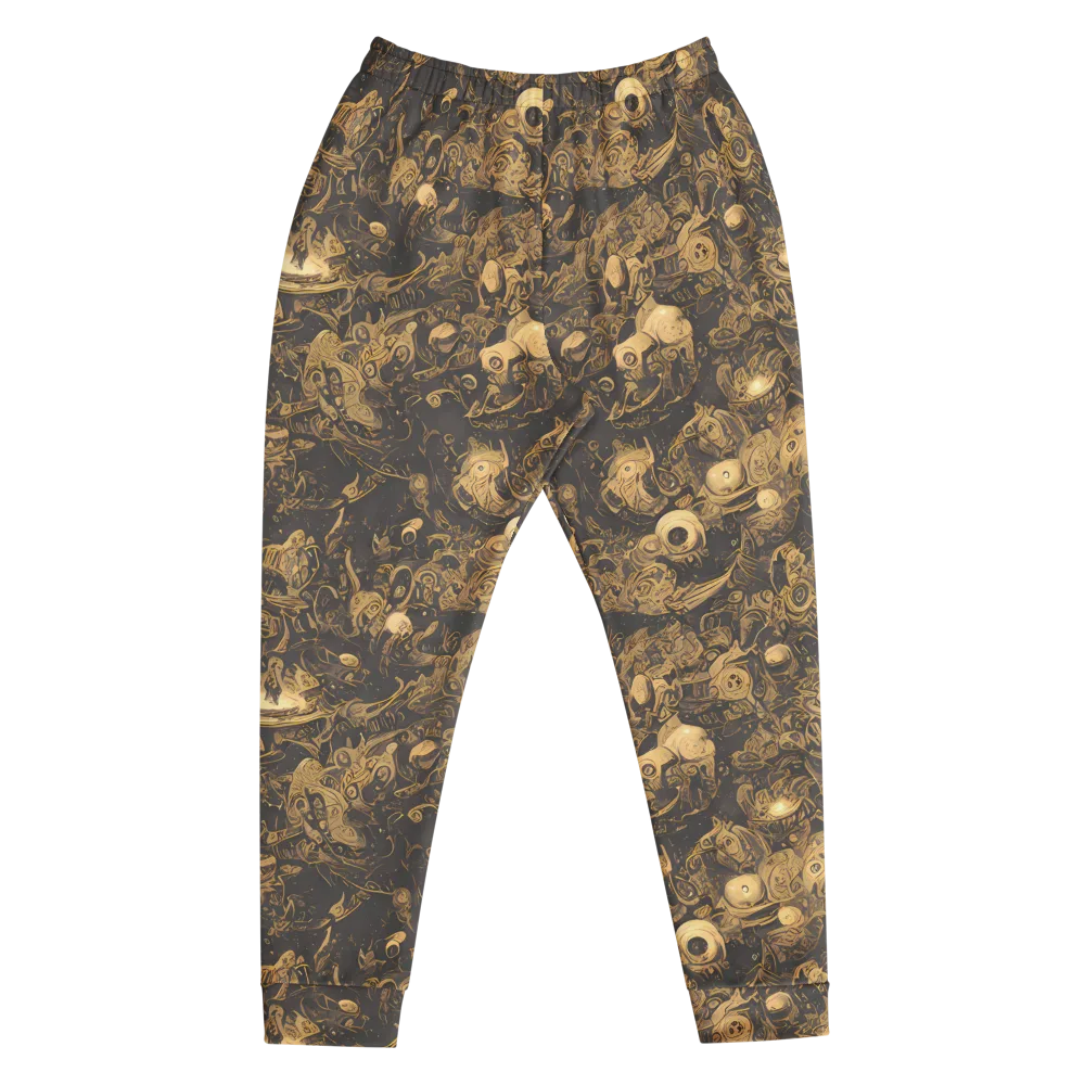 Amber Apparitions on Men's Joggers — Front