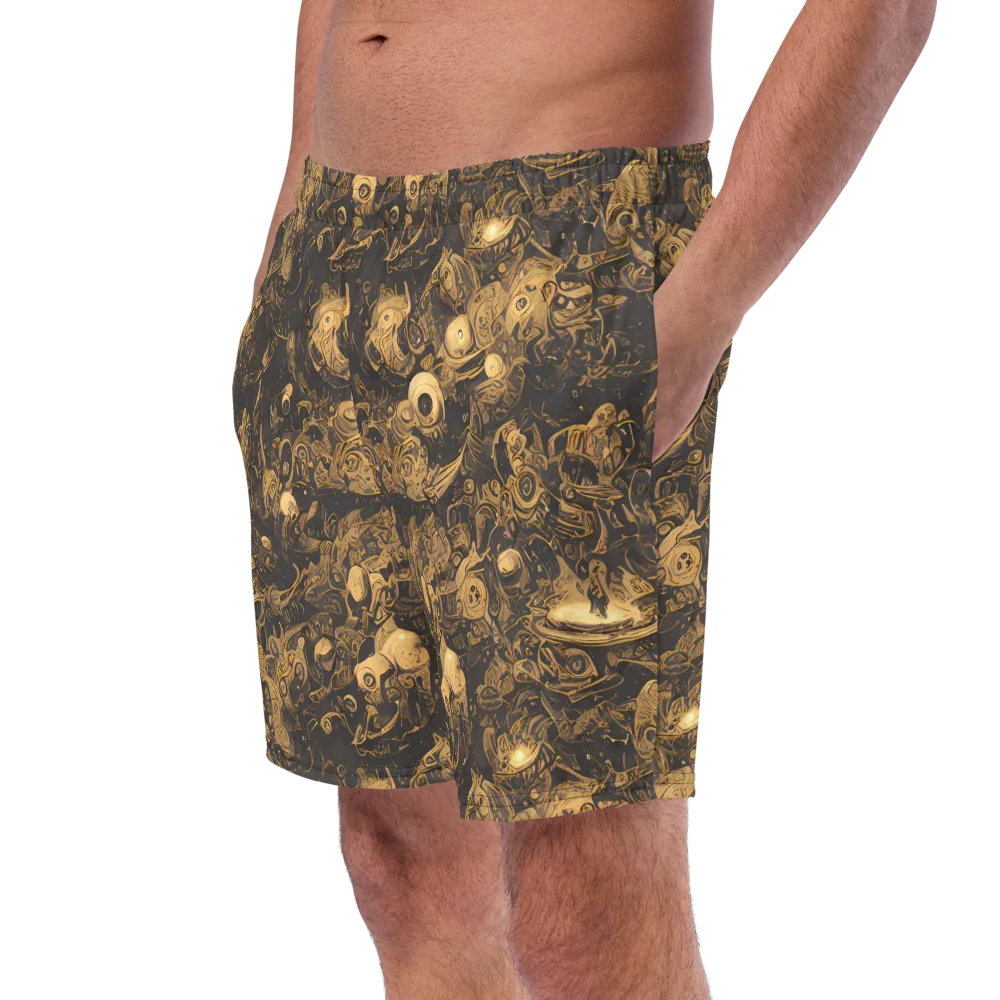 Amber Apparitions on Swim Trunks — Left Front