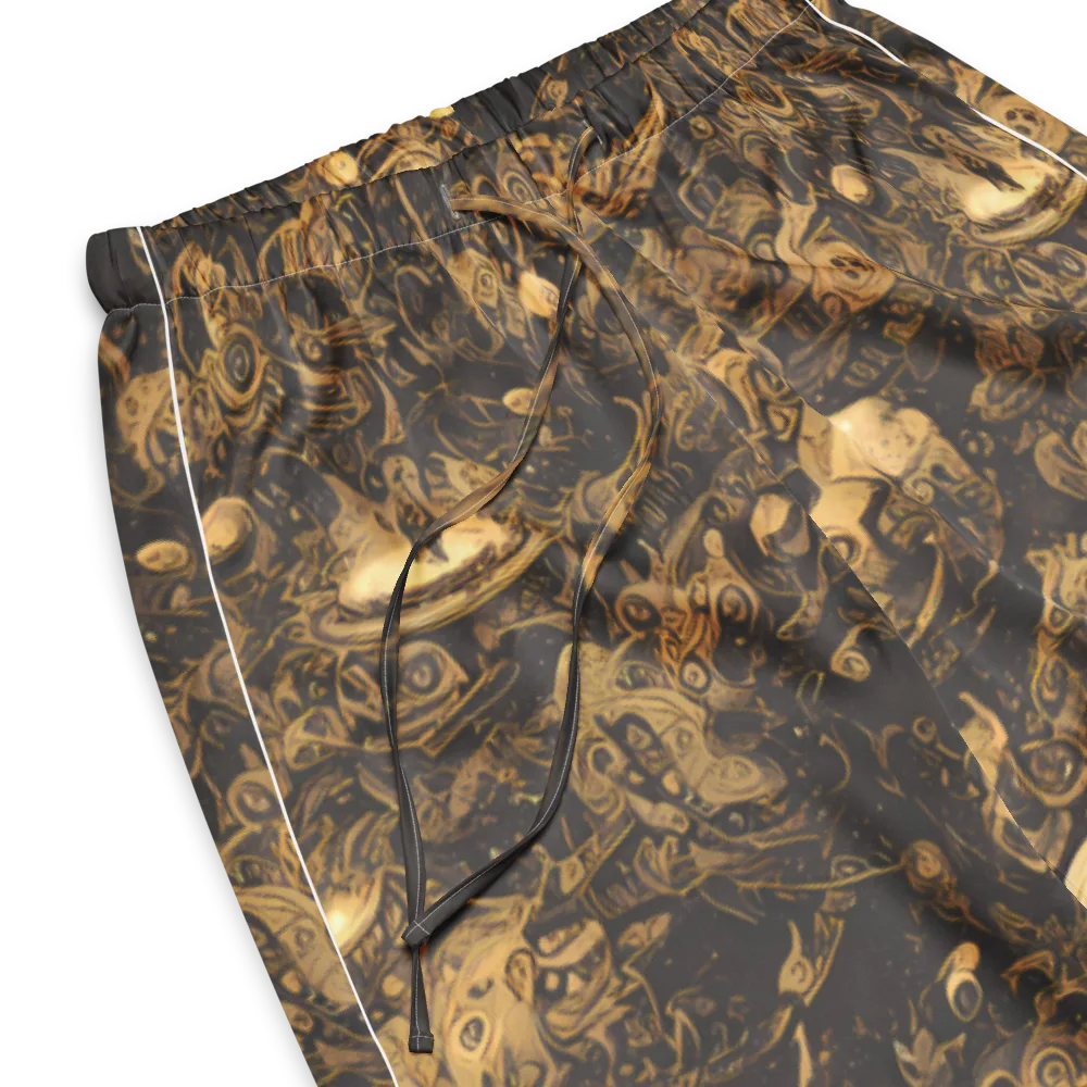 Amber Apparitions on Women's Pajama Pants — Product details
