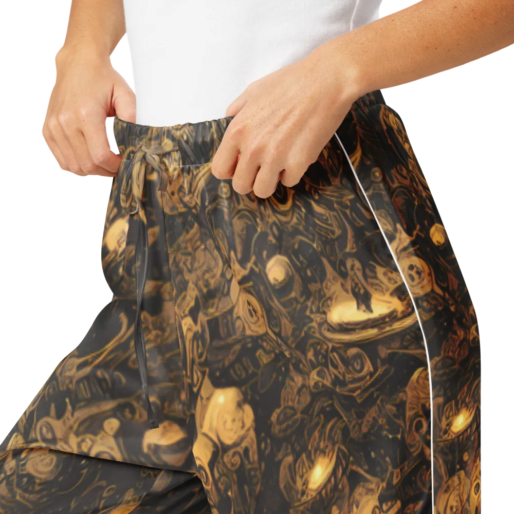 Amber Apparitions on Women's Pajama Pants — Product details