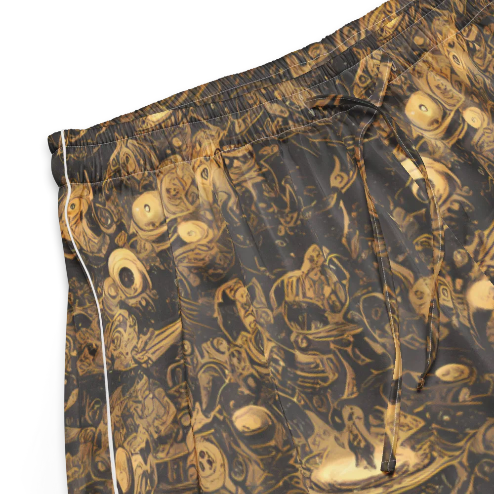 Amber Apparitions on Women's Pajama Shorts — Product details