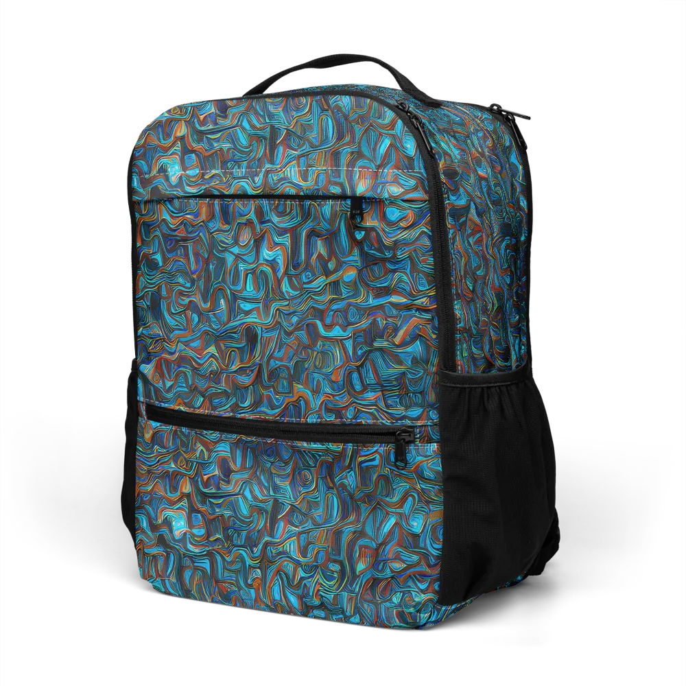 Copper Tide on Utility Backpack — Left Front