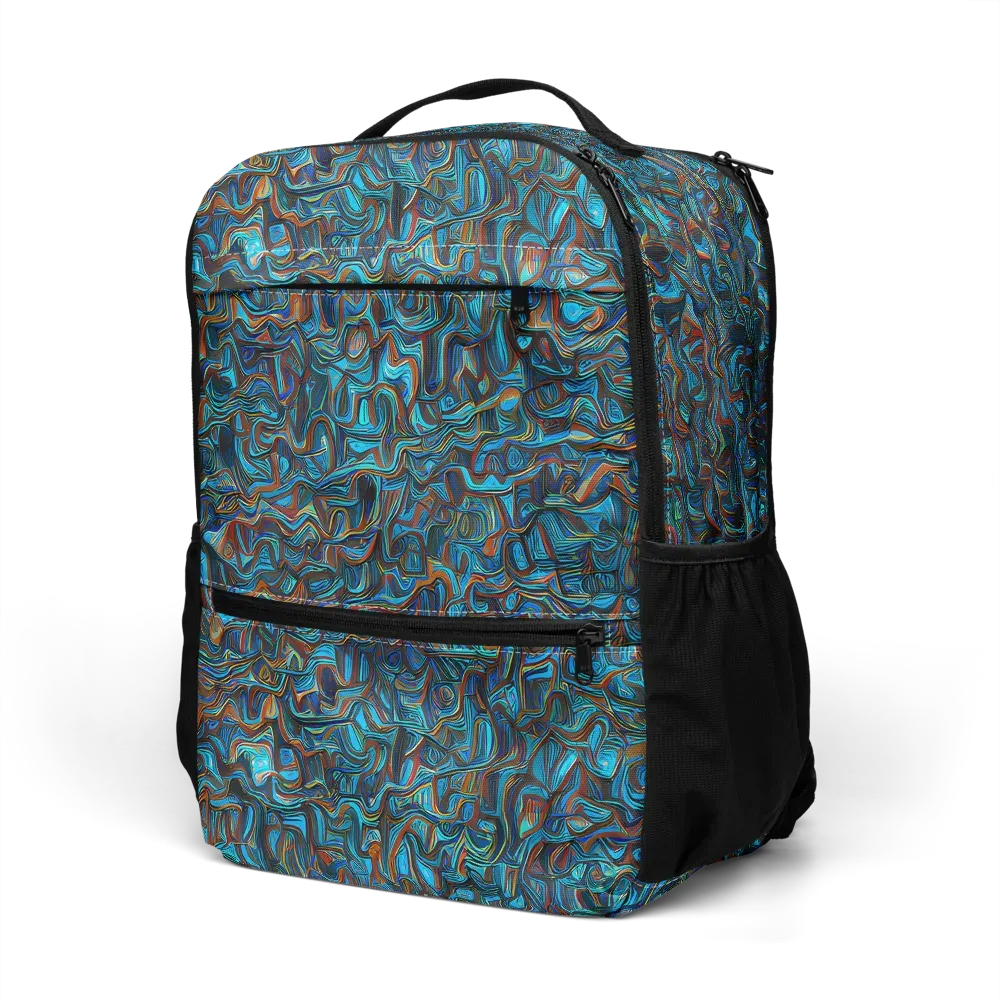 Copper Tide on Utility Backpack — Left Front