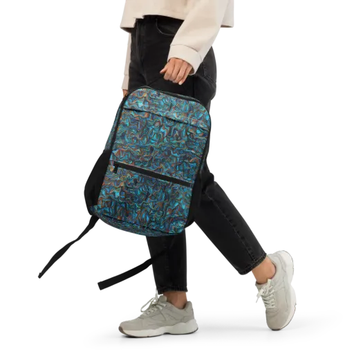Copper Tide on a Utility Backpack