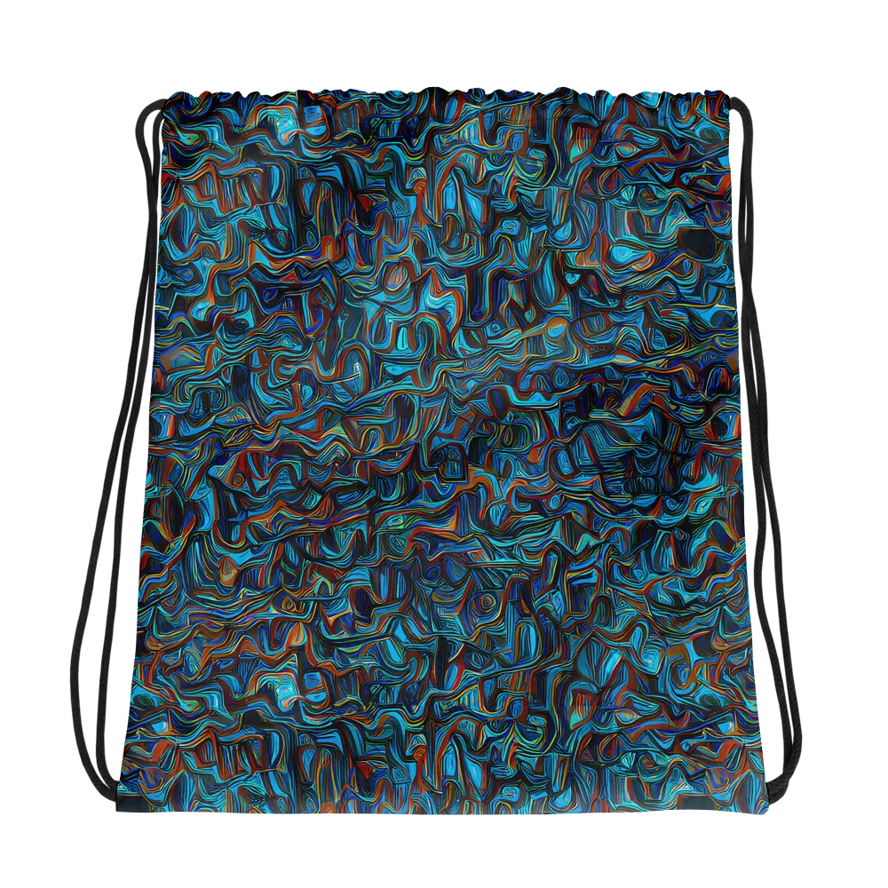 Copper Tide on Drawstring Bag — Photo
