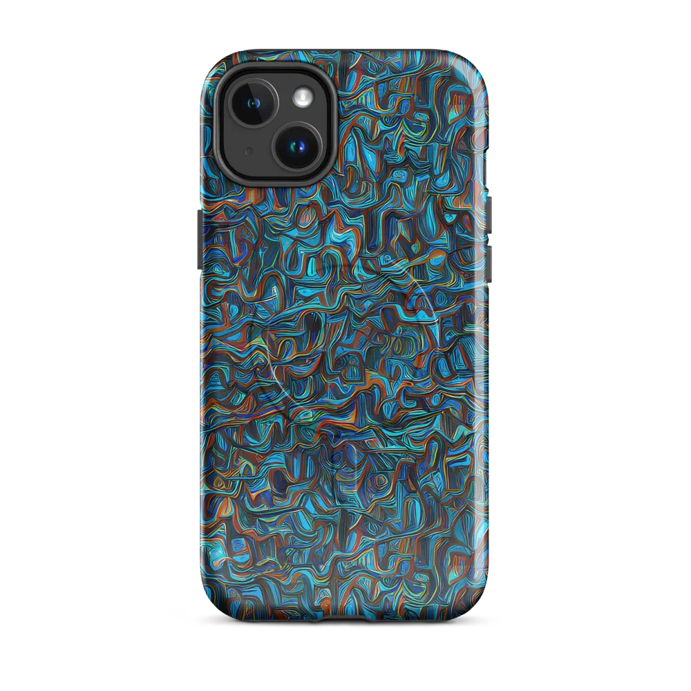 Copper Tide on MagSafe Tough Case for iPhone® — Front