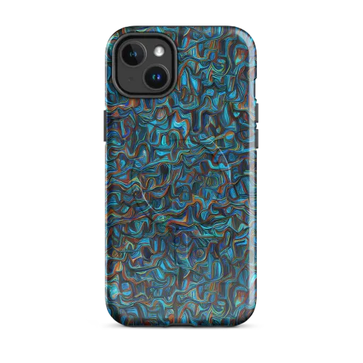 Copper Tide on a MagSafe Tough Case for iPhone®