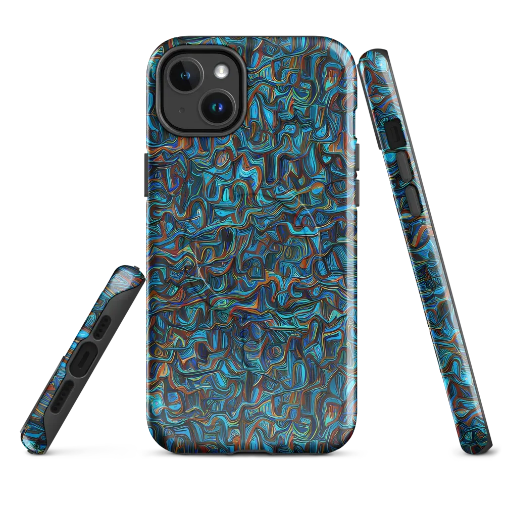 Copper Tide on MagSafe Tough Case for iPhone® — Front