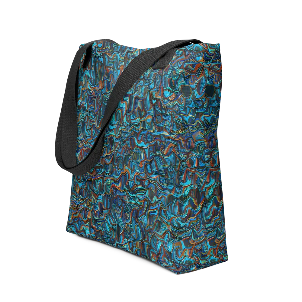 Copper Tide on Tote Bag — Front