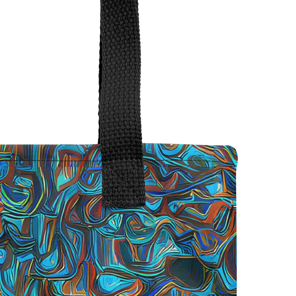Copper Tide on Tote Bag — Product details