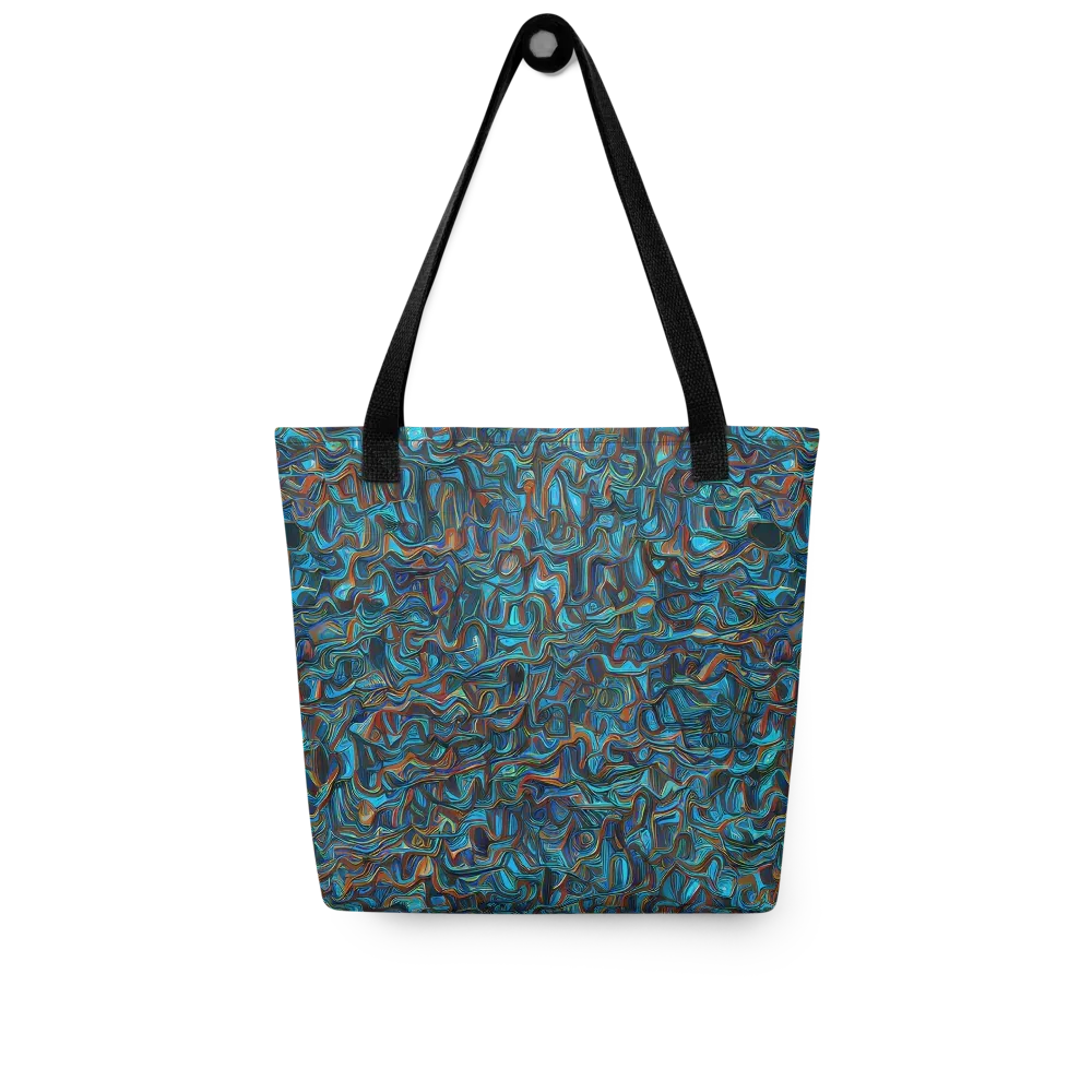 Copper Tide on Tote Bag — Front