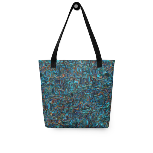 Copper Tide on a Tote Bag