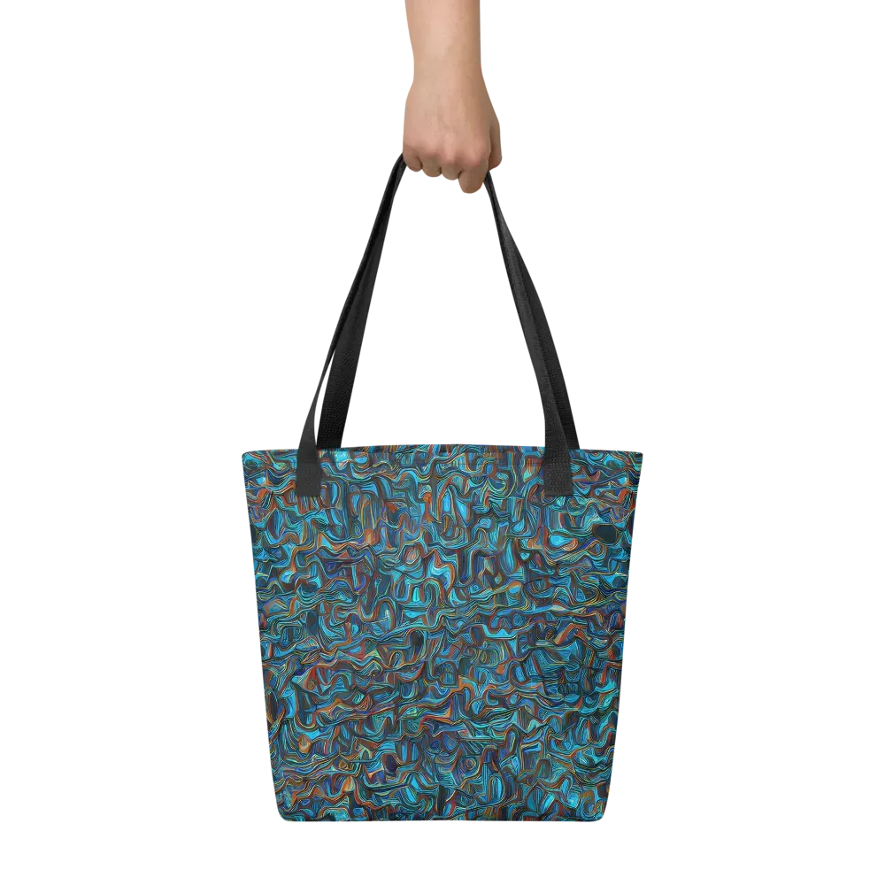 Copper Tide on Tote Bag — Front