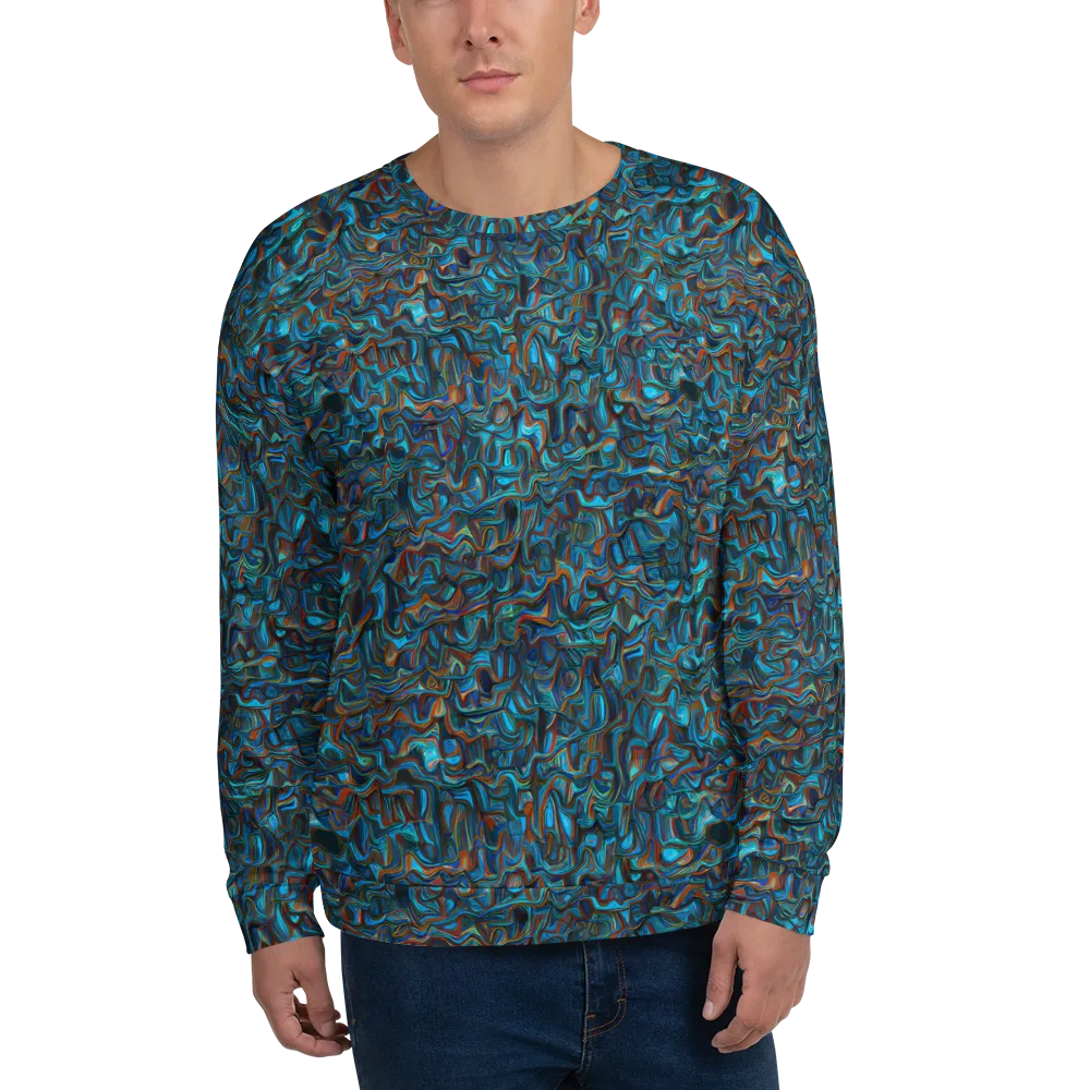 Copper Tide on Sweatshirt — Front