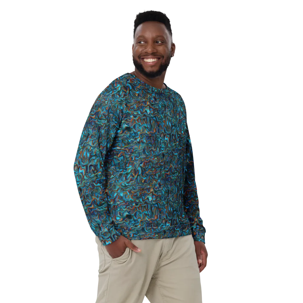 Copper Tide on Sweatshirt — Front
